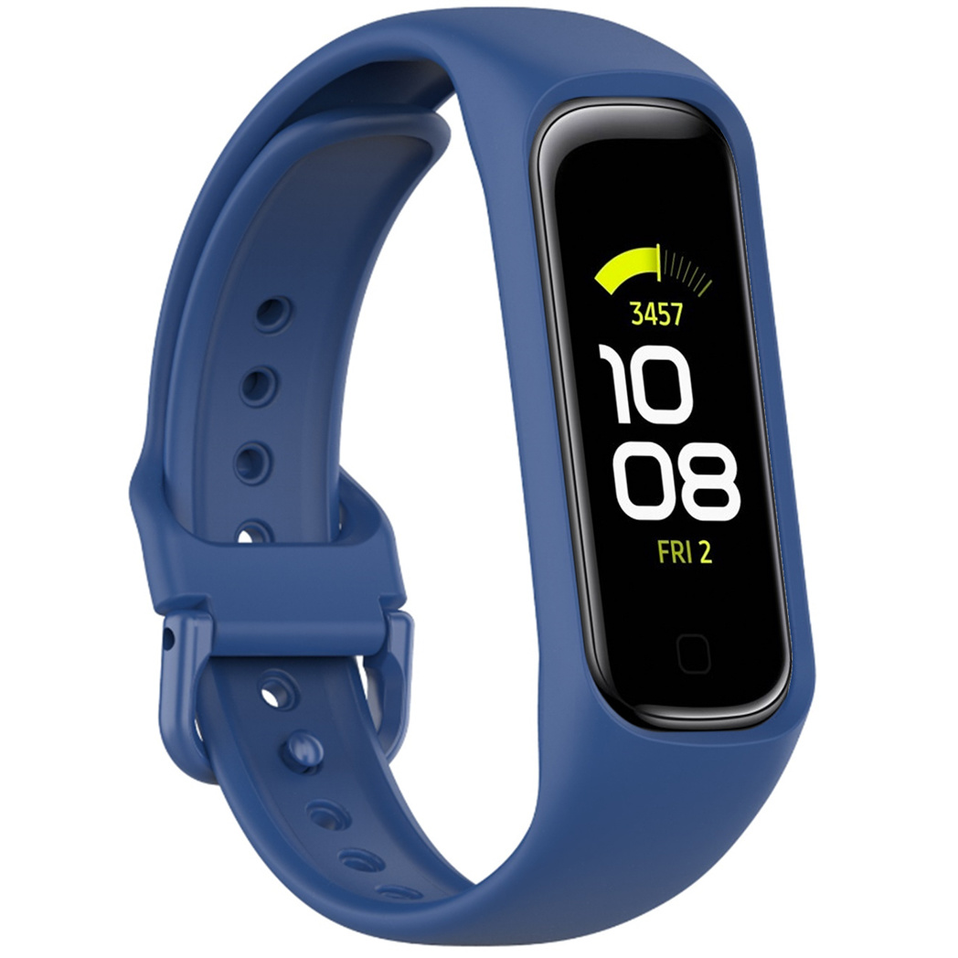 imoshion Silikonband für Samsung Galaxy Fit 2 - Dunkelblau