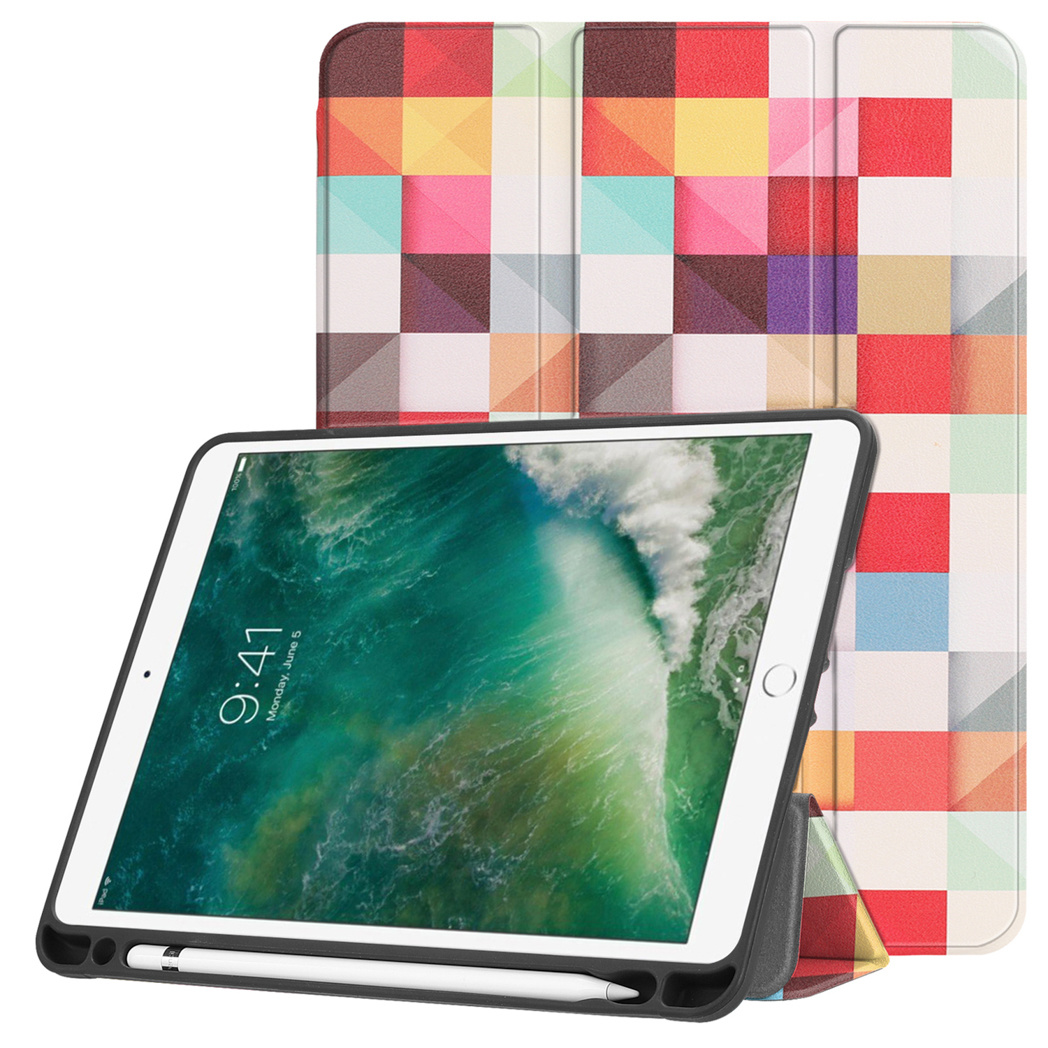 imoshion Design Trifold Klaphülle für das Apple iPad 6 (2018) 9.7 Zoll / iPad 5 (2017) 9.7 Zoll / Air 2 (2014)/Air 1 (2013) - Various Colors