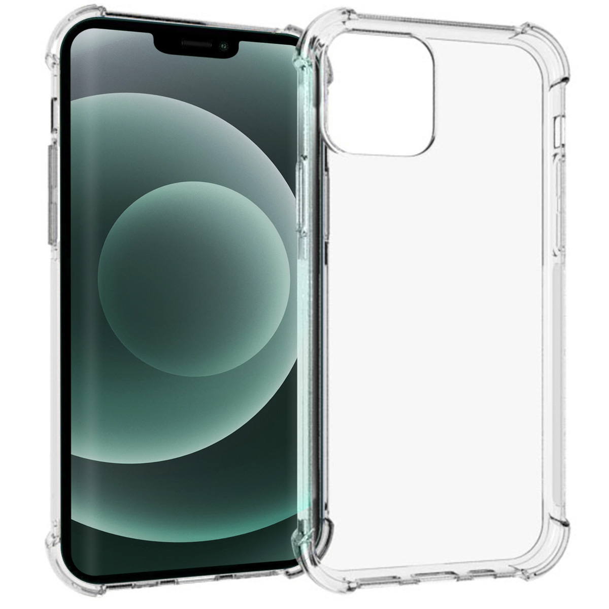 imoshion Shockproof Case für das Apple iPhone 13 Mini - Transparent