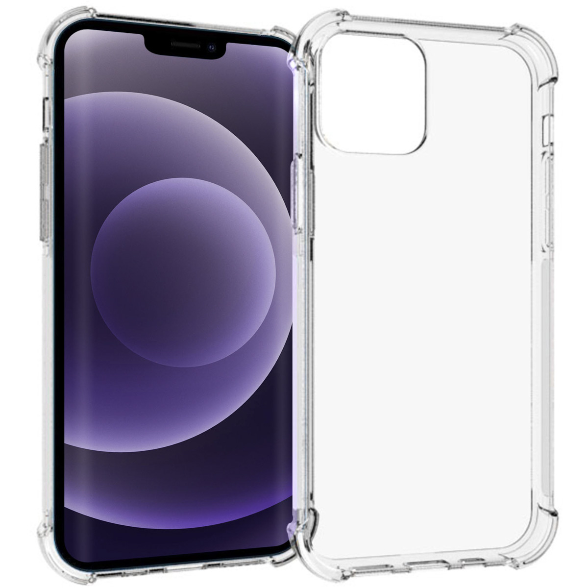 imoshion Shockproof Case für das Apple iPhone 13 - Transparent