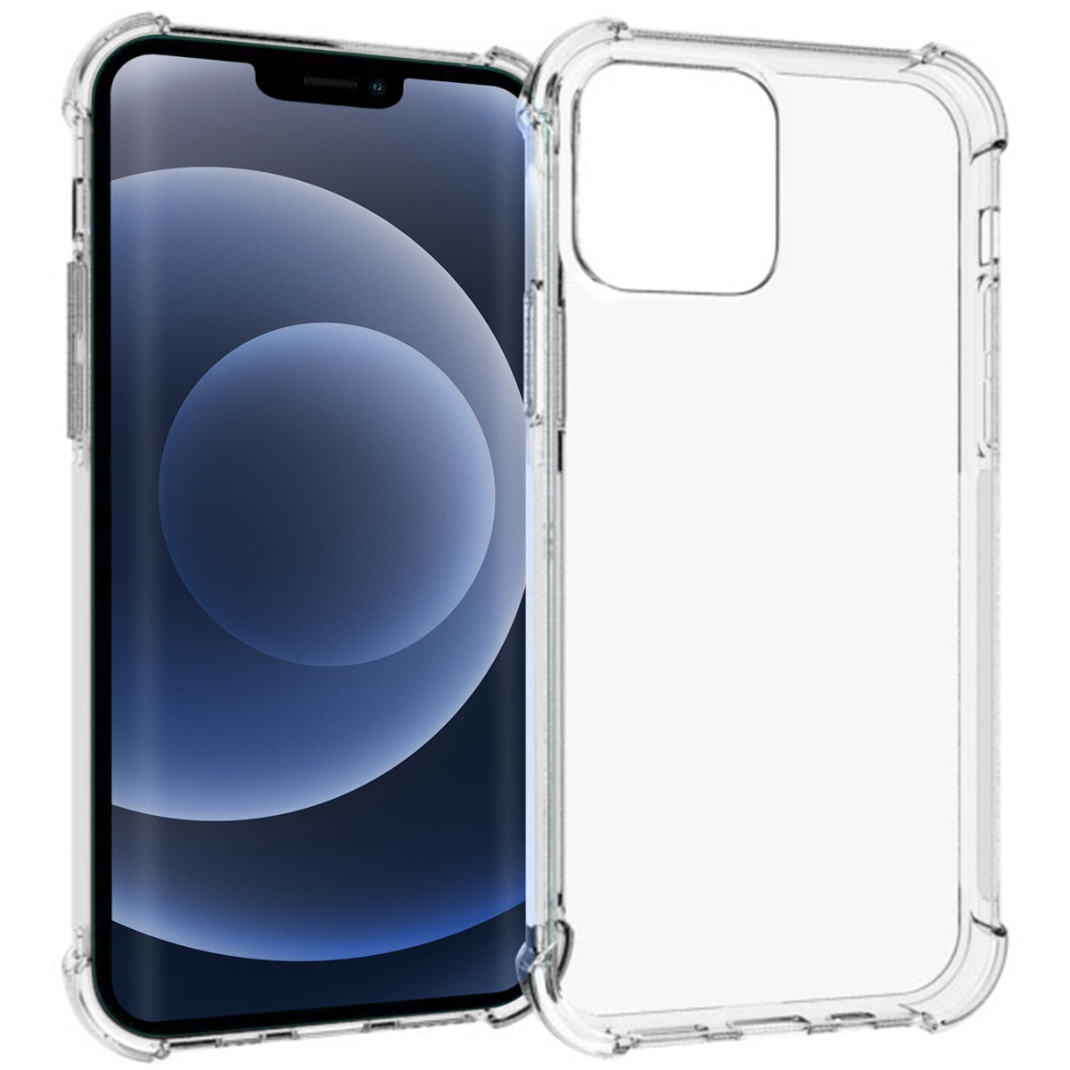 imoshion Shockproof Case für das Apple iPhone 13 Pro - Transparent