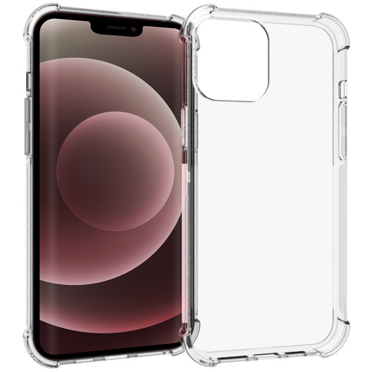 imoshion Shockproof Case für das Apple iPhone 13 Pro Max - Transparent