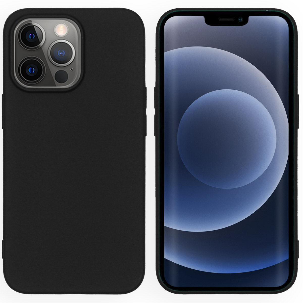 imoshion TPU Color Cover für das Apple iPhone 13 Pro - Schwarz