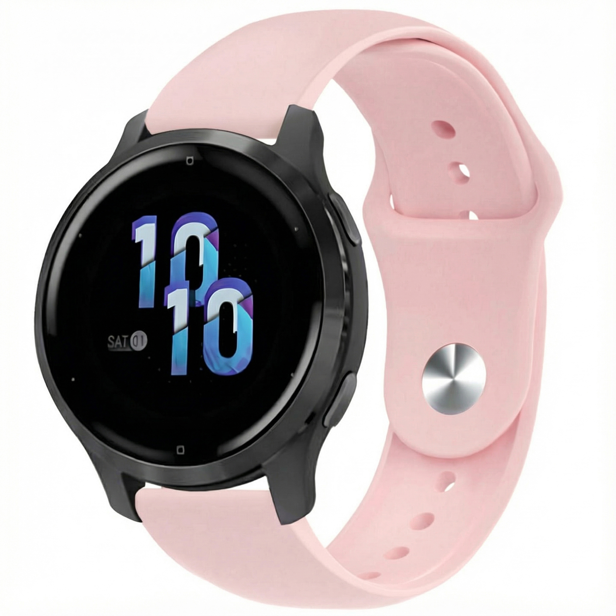 imoshion Silikon Sportarmband - Universelle 22 mm Anschluss - Rosa