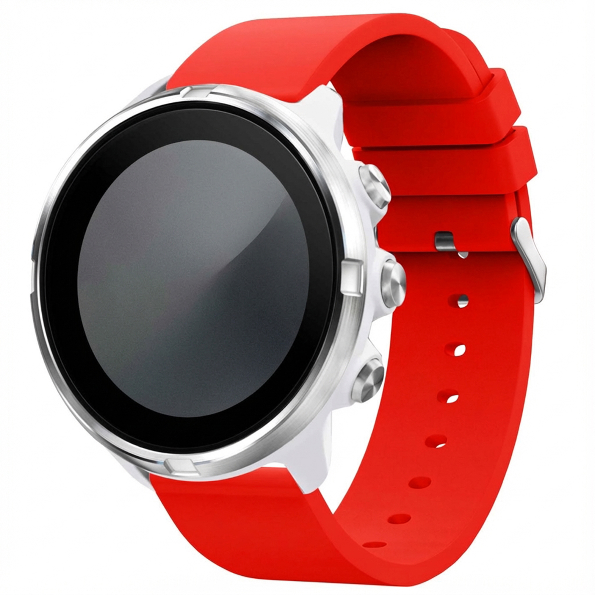 imoshion Silikonband - Universelle 24 mm Anschluss - Rot
