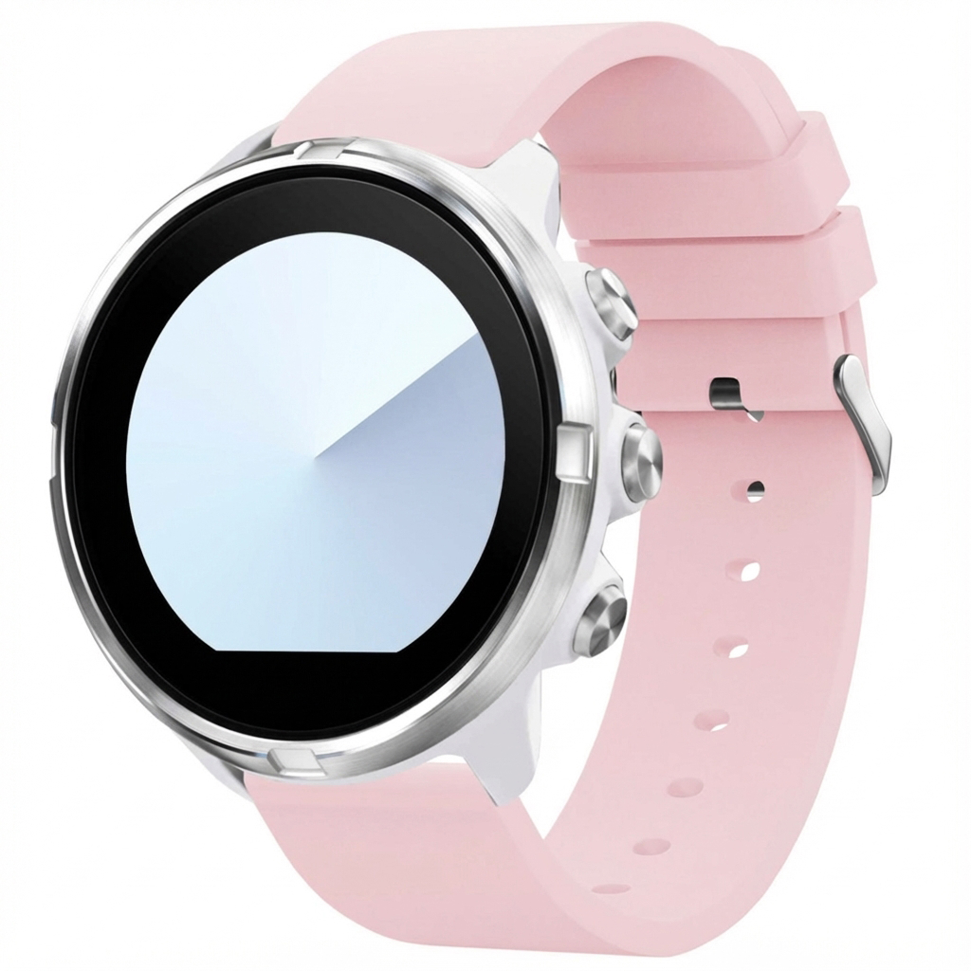 imoshion Silikonband - Universelle 24 mm Anschluss - Rosa
