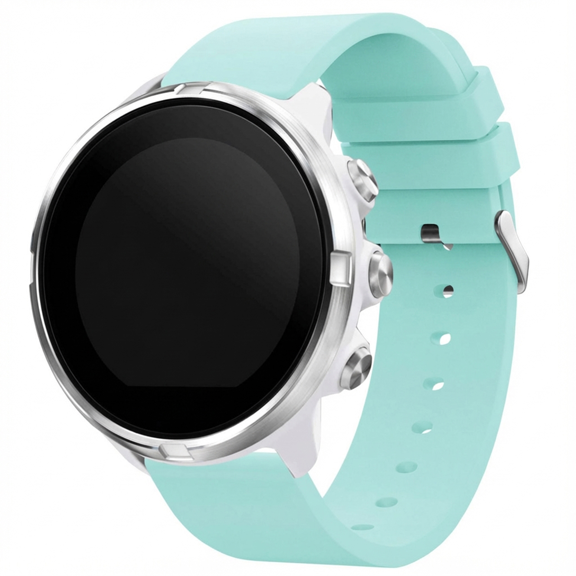 imoshion Silikonband - Universelle 24 mm Anschluss - Blau