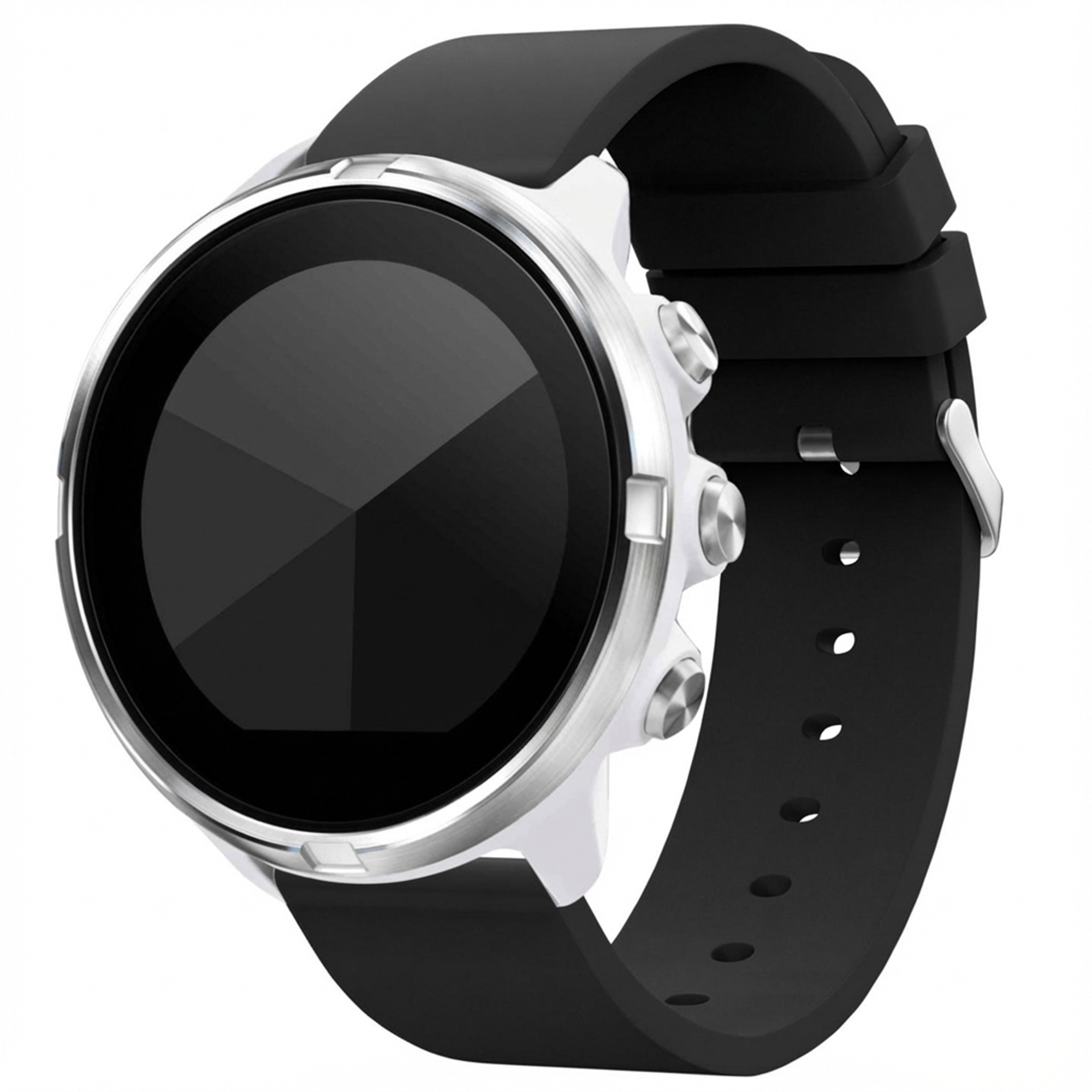 imoshion Silikonband - Universelle 24 mm Anschluss - Schwarz