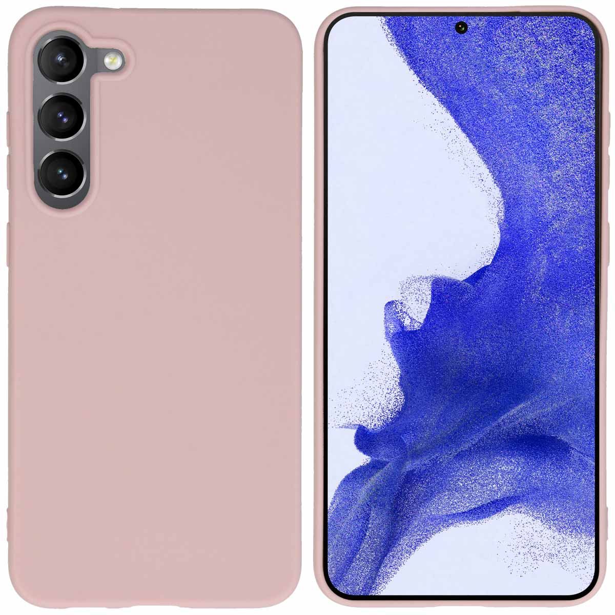 imoshion TPU Color Cover für das Samsung Galaxy S23 Plus - Dusty Pink