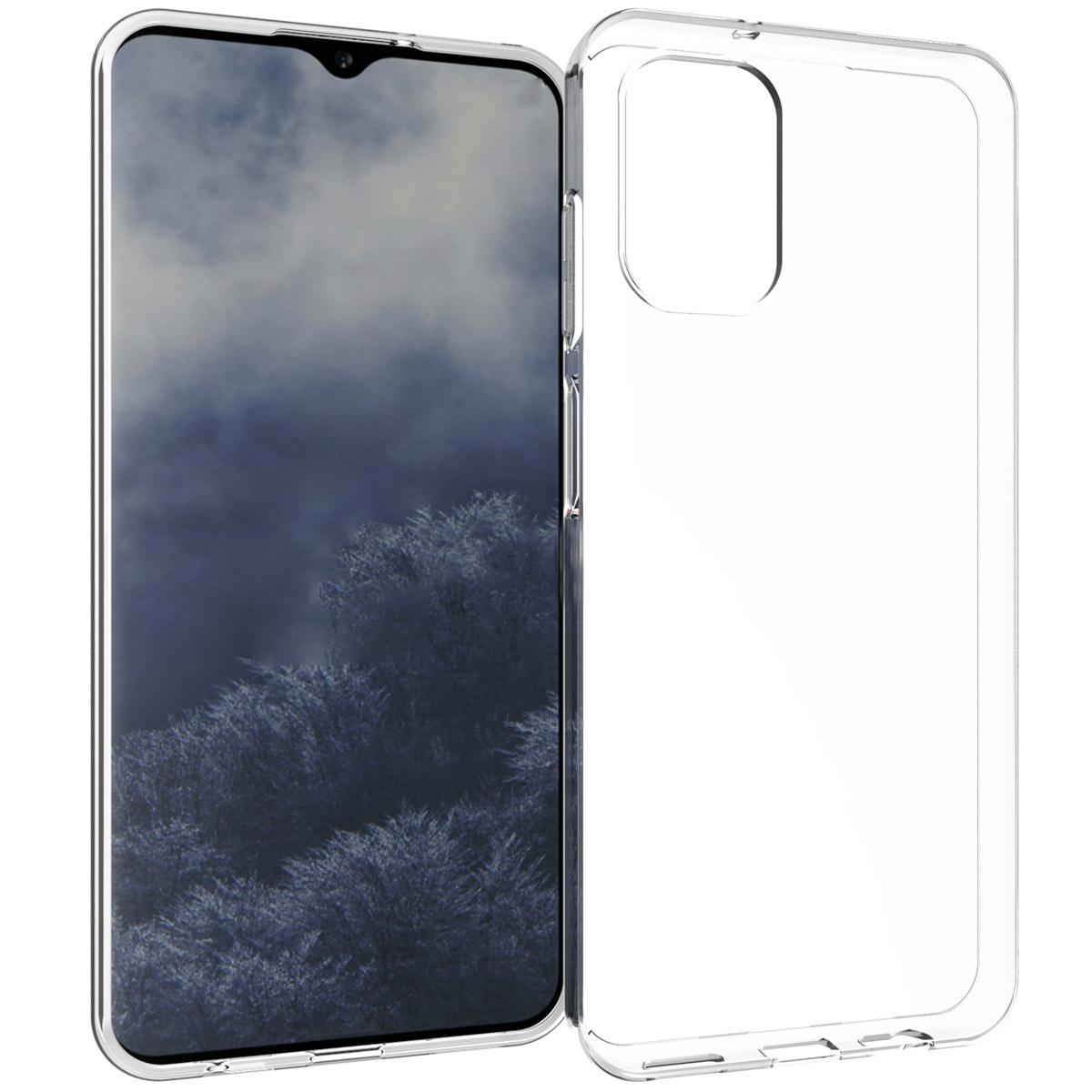 Accezz Clear TPU Backcover für das Nokia G60 - Transparent