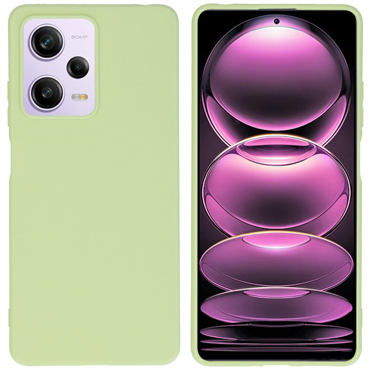 imoshion TPU Color Cover für das Xiaomi Redmi Note 12 Pro / Xiaomi Poco X5 Pro 5G - Olive Green