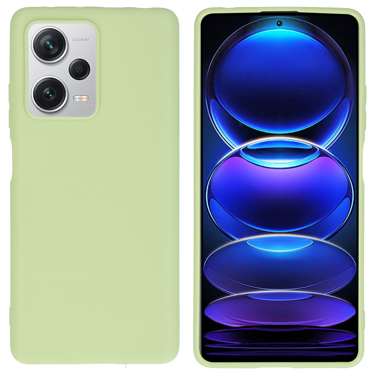 imoshion TPU Color Cover für das Xiaomi Redmi Note 12 Pro Plus - Olive Green