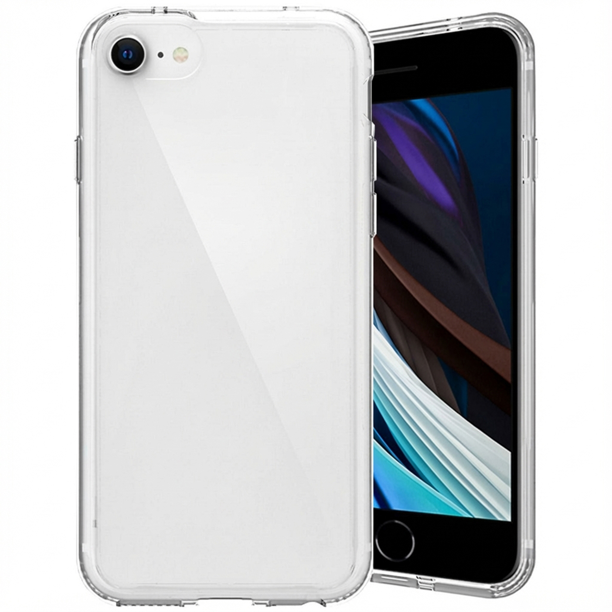 Accezz Xtreme Impact Case für das Apple iPhone SE (2022 / 2020) / 8 / 7 / 6(s) - Transparent