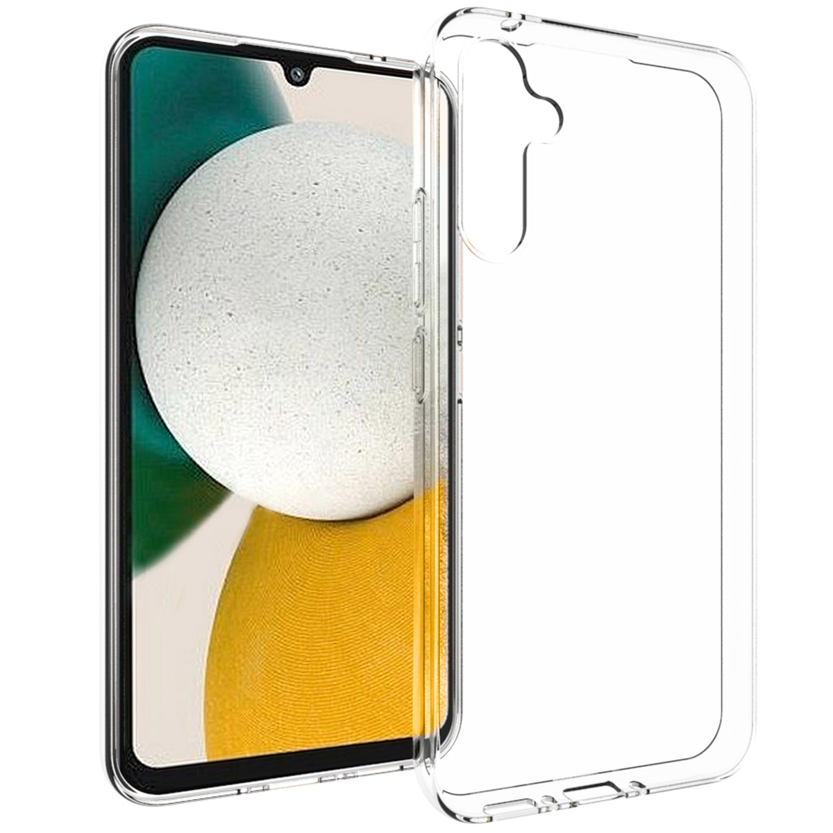 Accezz Clear TPU Backcover für das Samsung Galaxy A34 (5G) - Transparent