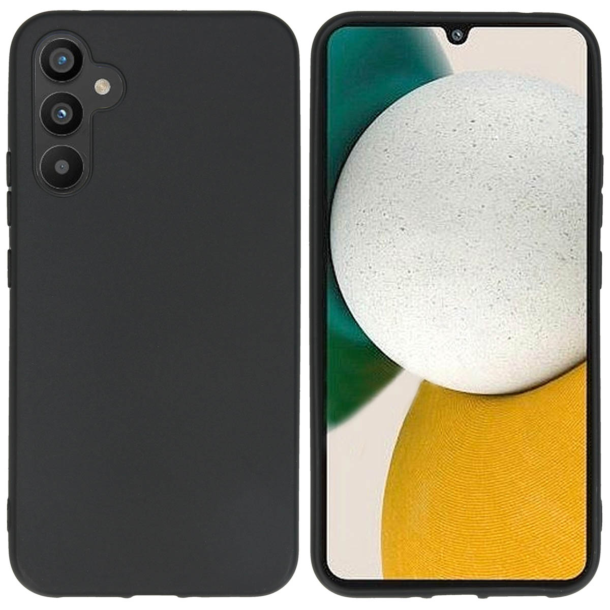 imoshion TPU Color Cover für das Samsung Galaxy A34 (5G) - Schwarz