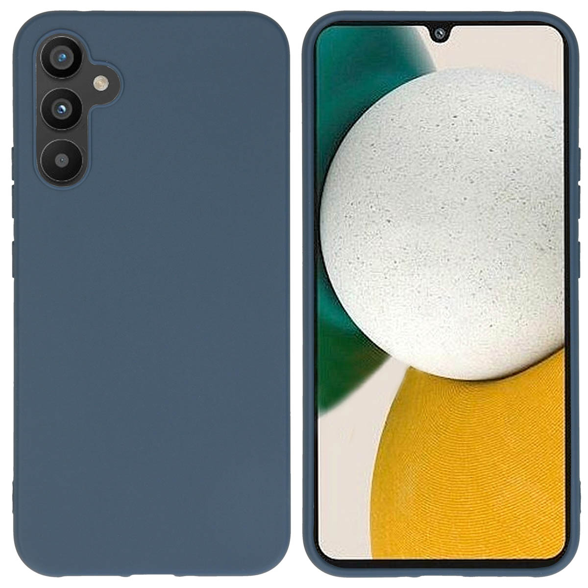 imoshion TPU Color Cover für das Samsung Galaxy A34 (5G) - Dunkelblau