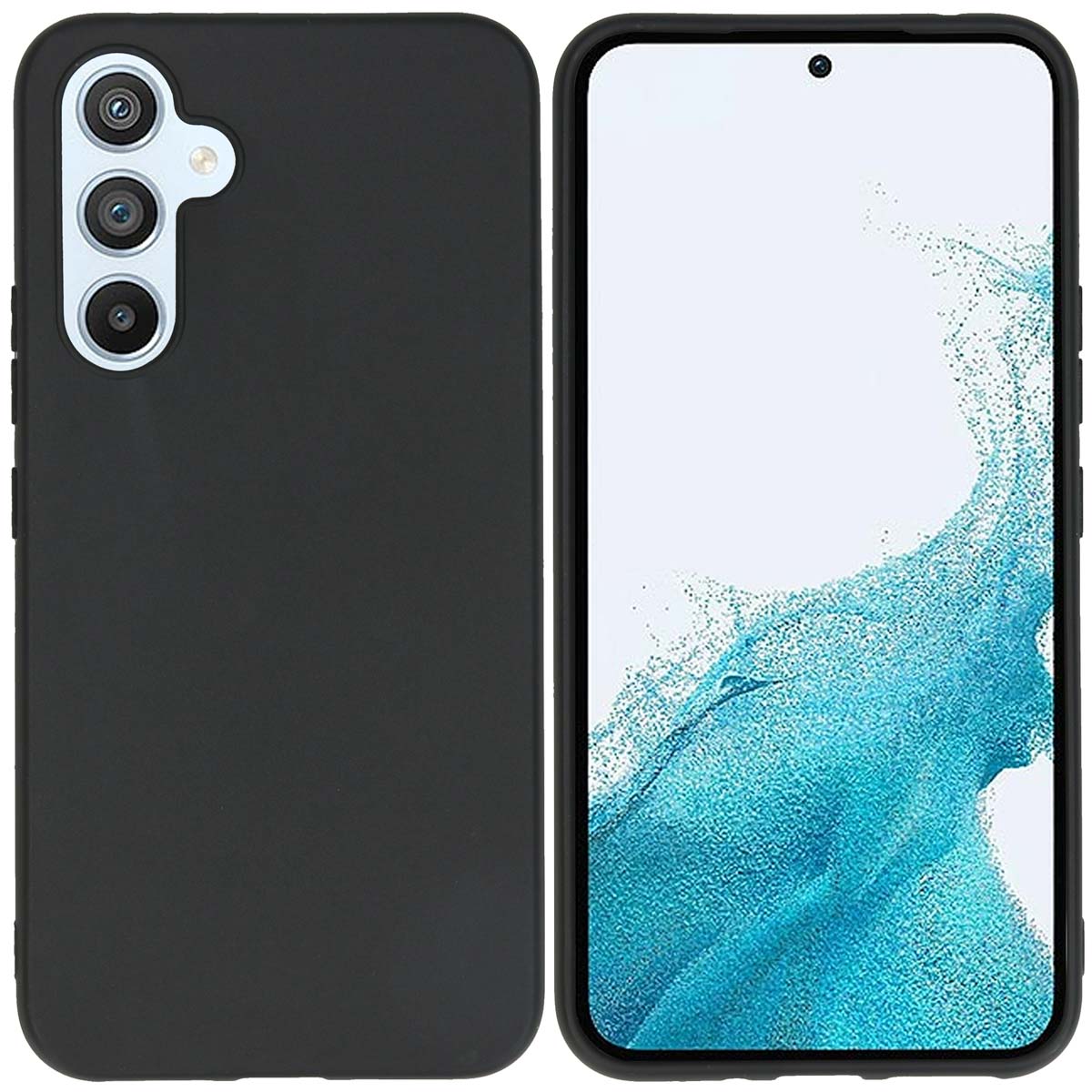 imoshion TPU Color Cover für das Samsung Galaxy A54 (5G) - Schwarz