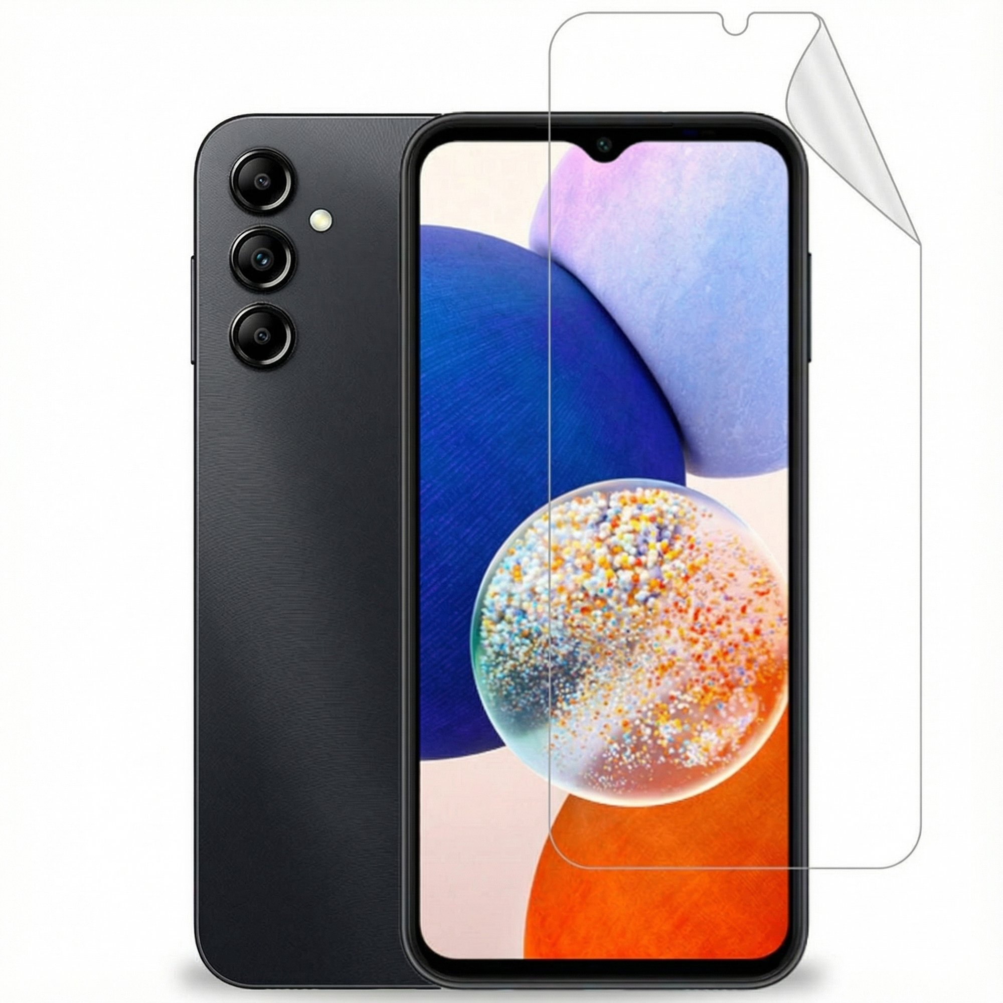 imoshion Displayschutz Folie 3-Pack für das Samsung Galaxy A14 (5G/4G)