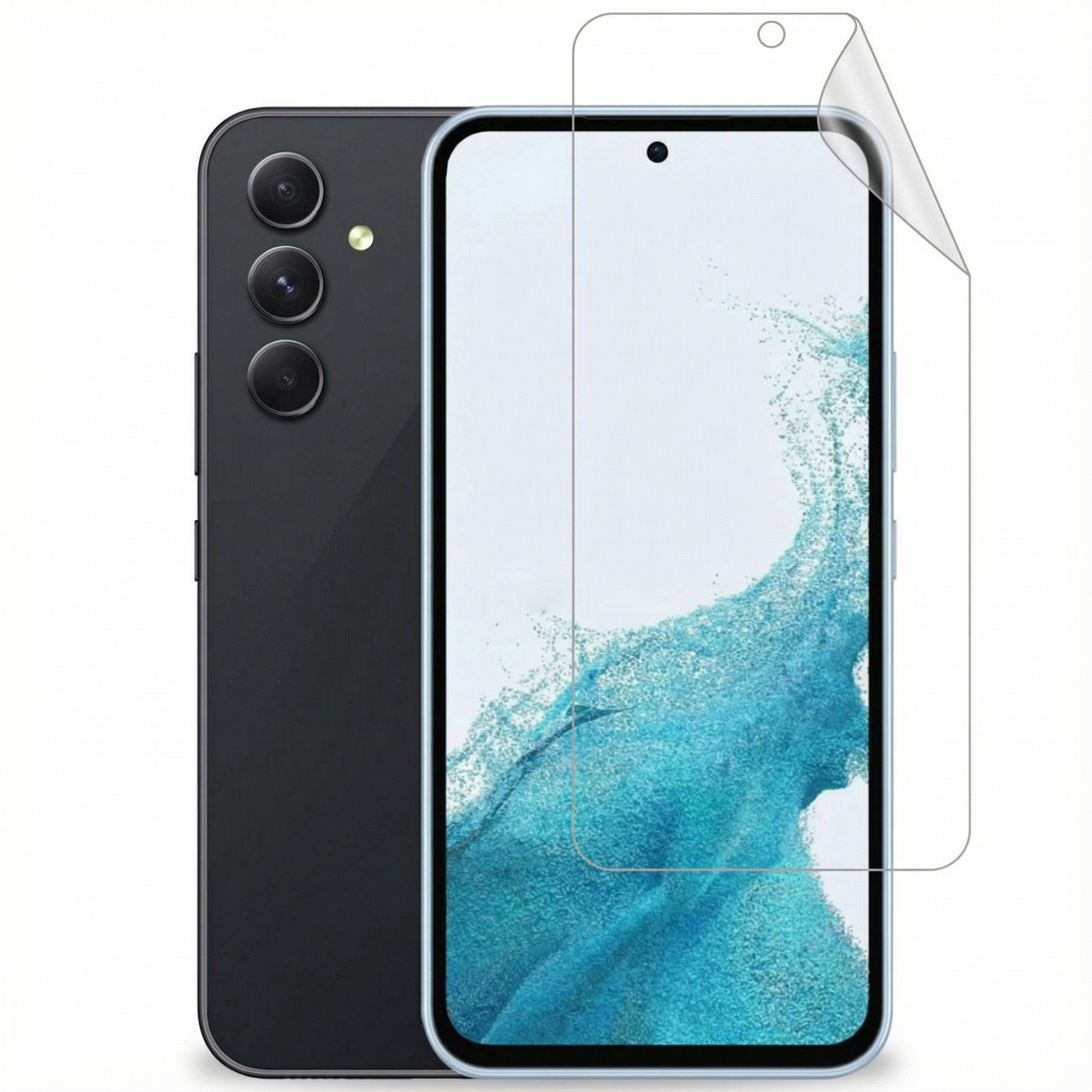 imoshion Displayschutz Folie 3-Pack für das Samsung Galaxy A54 (5G) / S23 FE