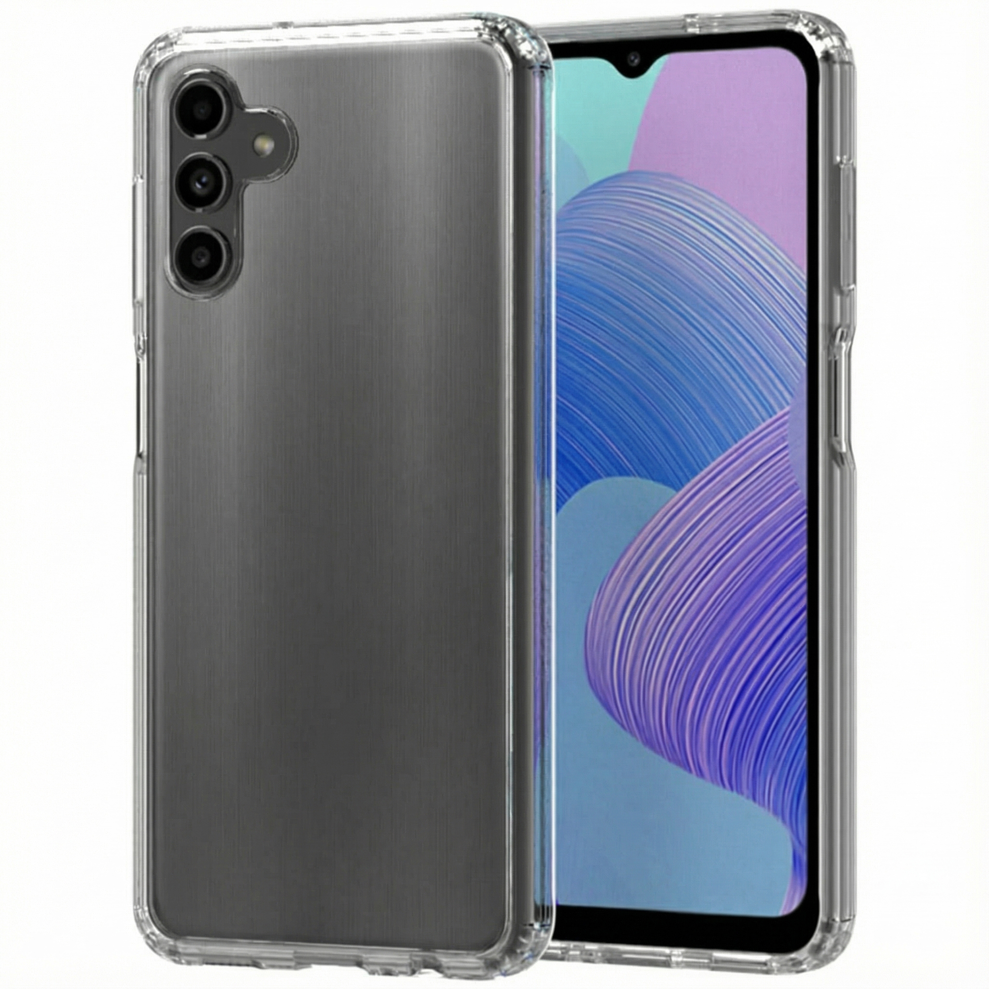 Accezz Xtreme Impact Case für das Samsung Galaxy A14 (5G/4G) - Transparent