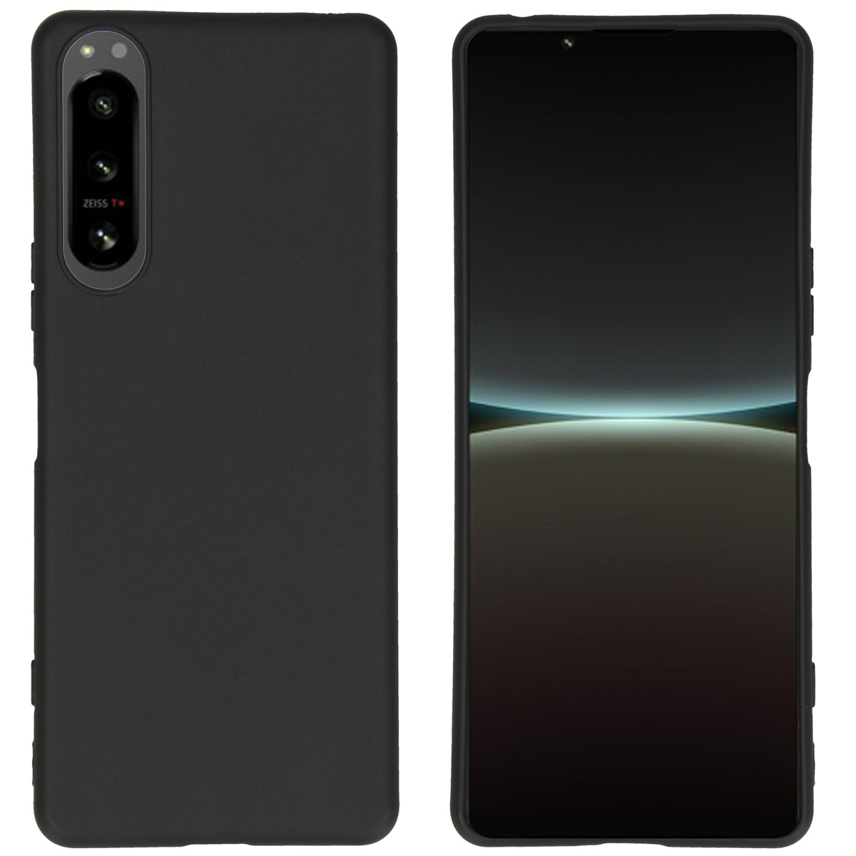 imoshion TPU Color Cover für das Sony Xperia 5 IV - Schwarz