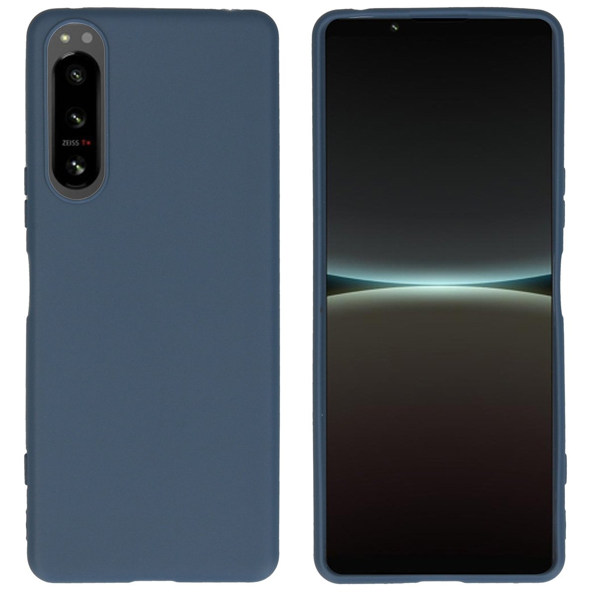imoshion TPU Color Cover für das Sony Xperia 5 IV - Dunkelblau