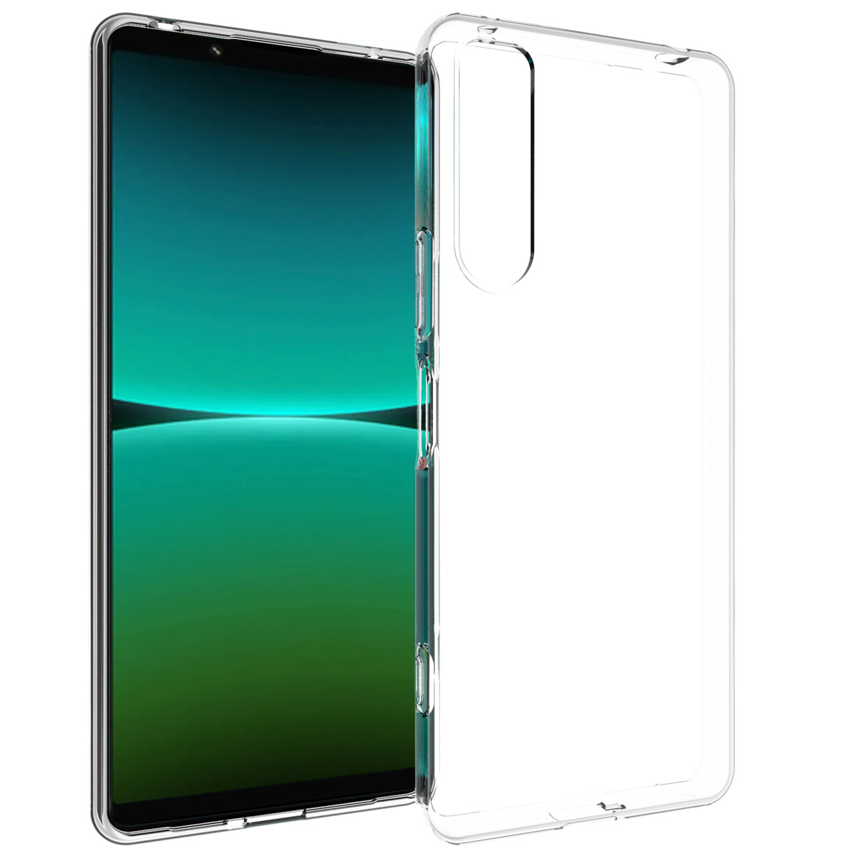 Accezz Clear TPU Backcover für das Sony Xperia 5 IV - Transparent