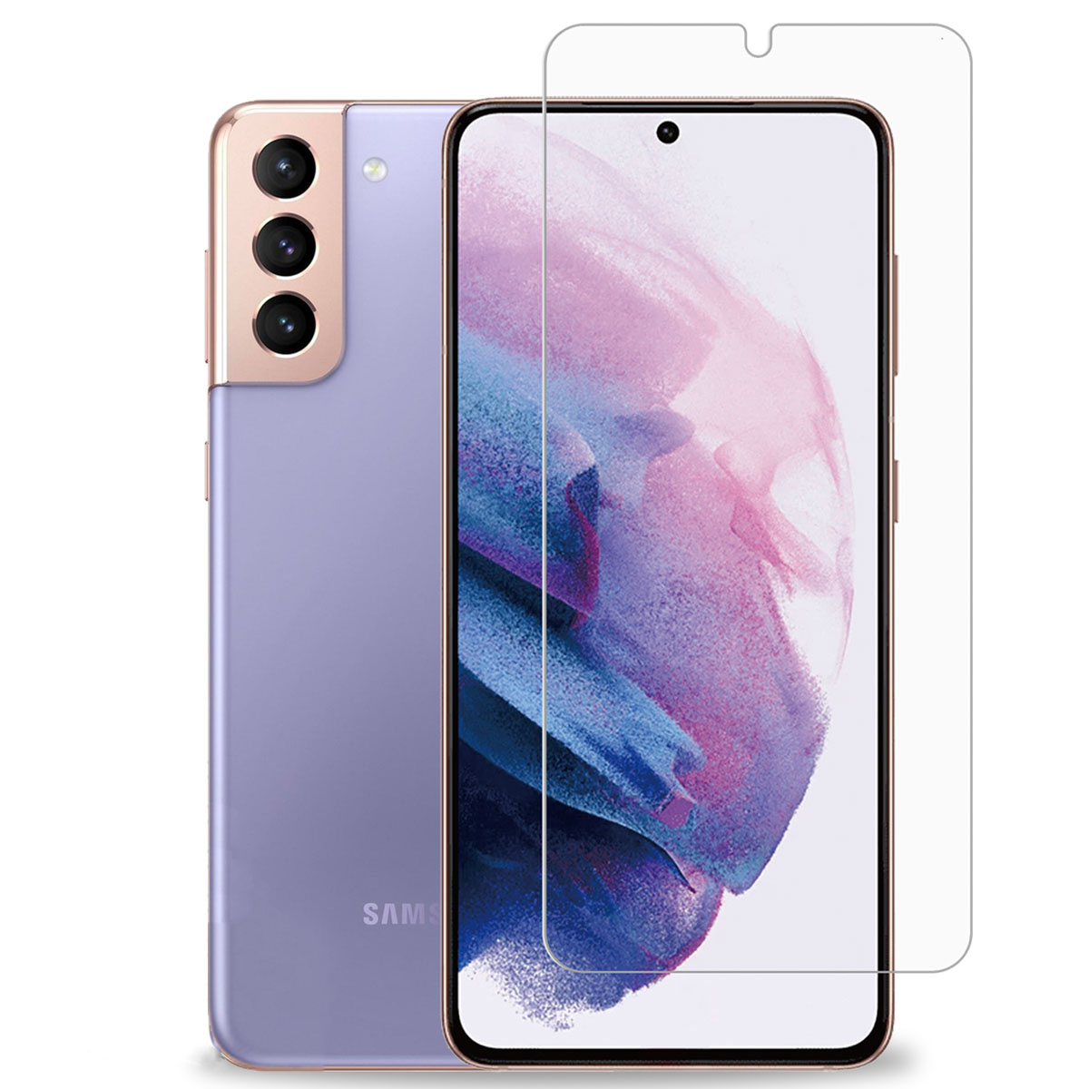 imoshion Bildschirmschutzfolie Gerhard Glas 2er-Pack für das Samsung Galaxy S21 Plus