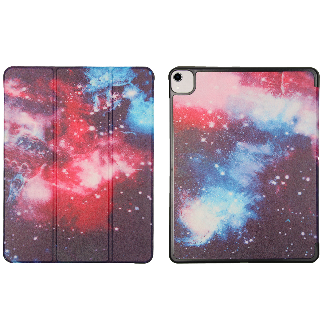 imoshion Design Trifold Klaphülle für das Apple iPad Pro 12.9 (2020) / iPad Pro 12.9 (2018) - Space