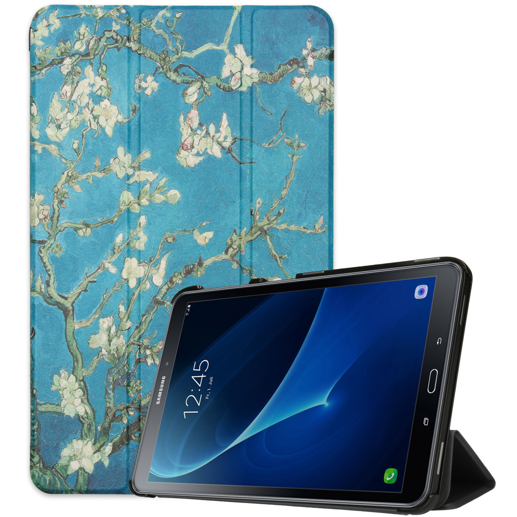 imoshion Design Trifold Klaphülle für das Samsung Galaxy Tab A 10.1 (2016) - Green Plant