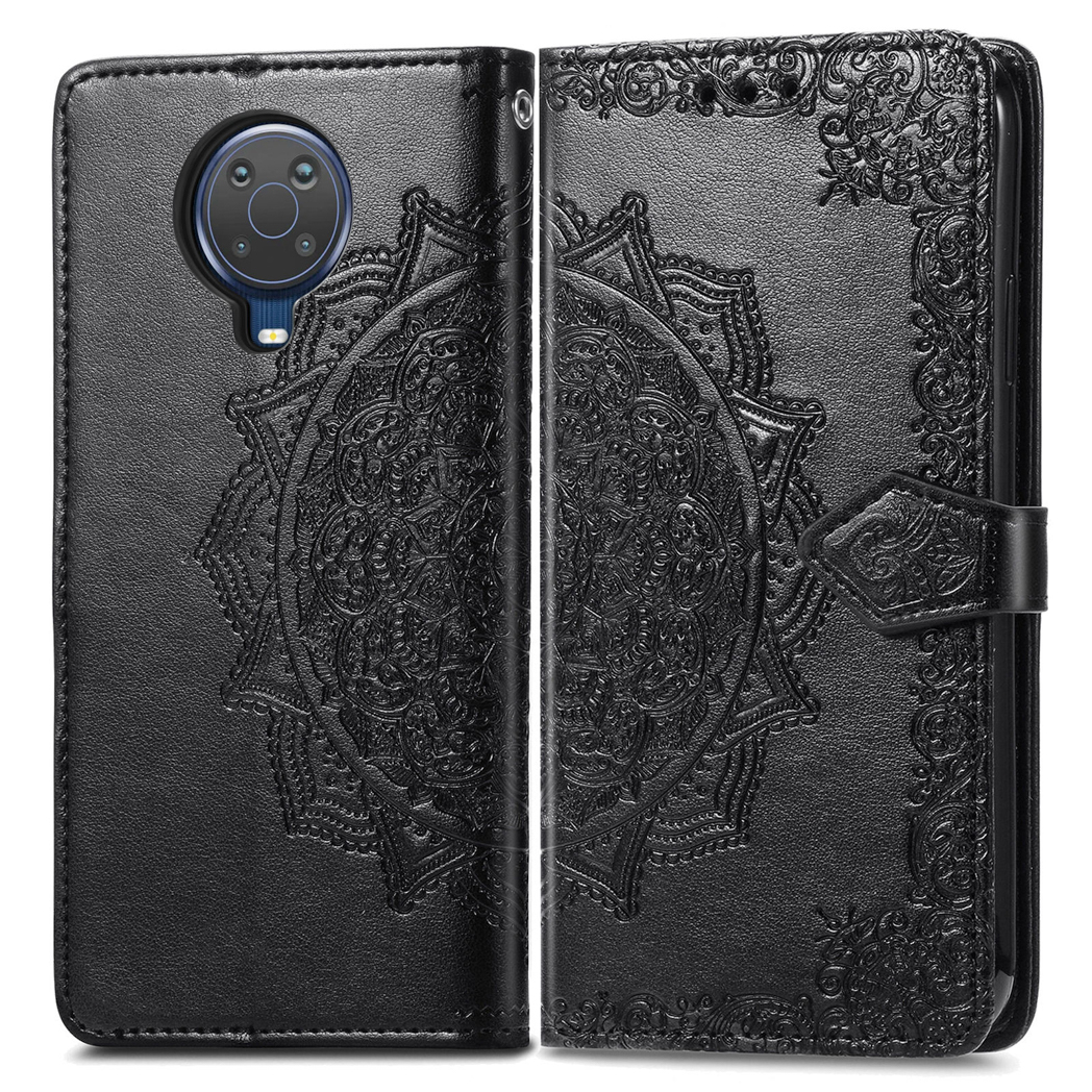 imoshion Mandala Klapphülle für das Nokia G10 / G20 - Schwarz