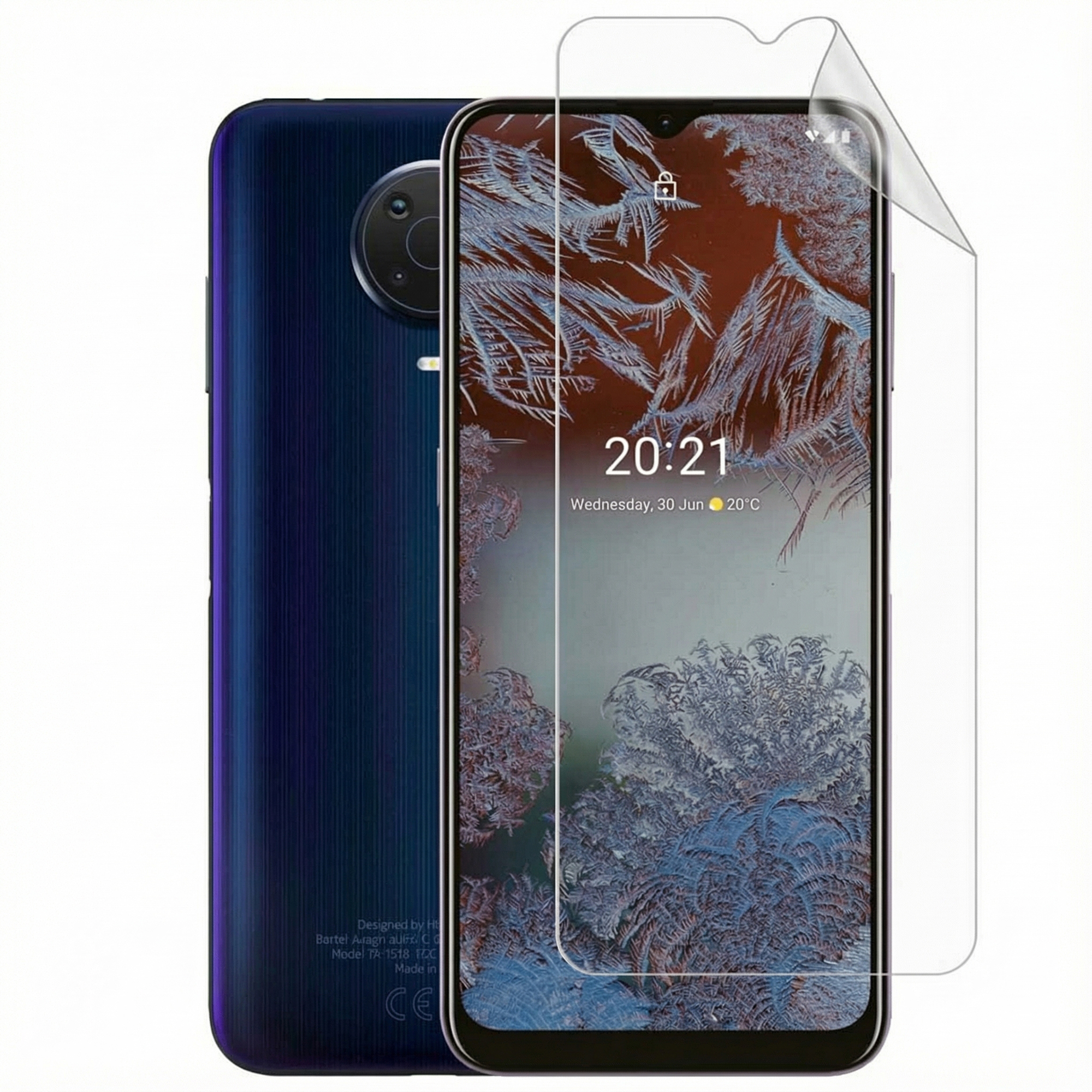 imoshion Displayschutz Folie 3er-Pack für das Nokia G10 / G11 / G20 / G21 / G22