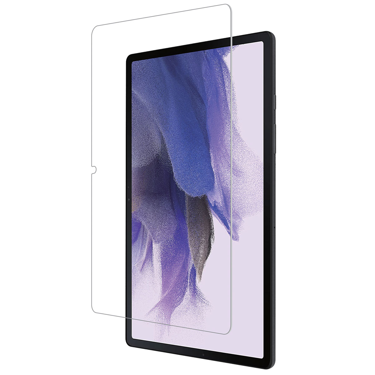 Accezz Premium Bildschirmschutz aus Glas für das Samsung Galaxy Tab S9 FE Plus / Tab S9 Plus / S8 Plus / S7 Plus / Tab S7 FE 5G