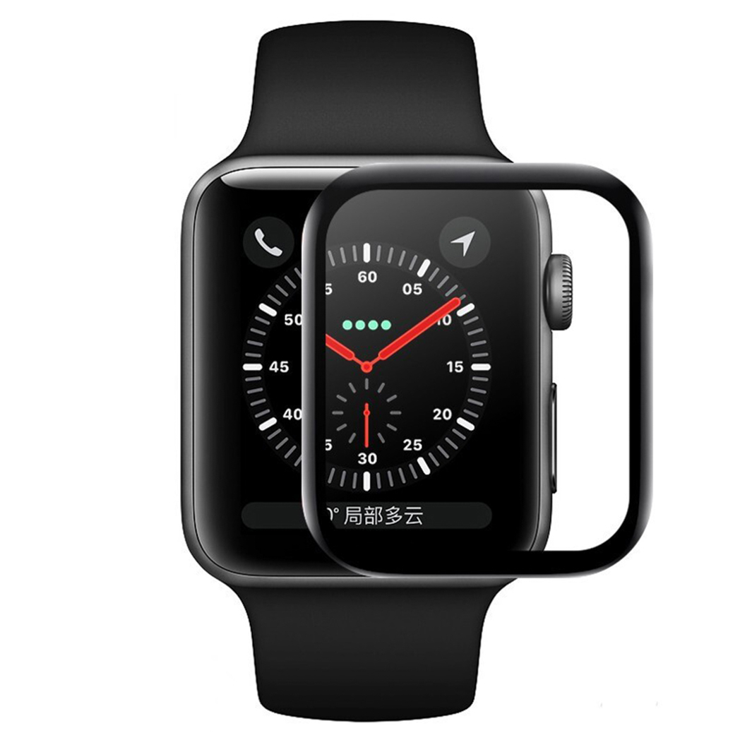 imoshion 2 Pack Displayschutz für Apple Watch Series 1-3 - 42 mm