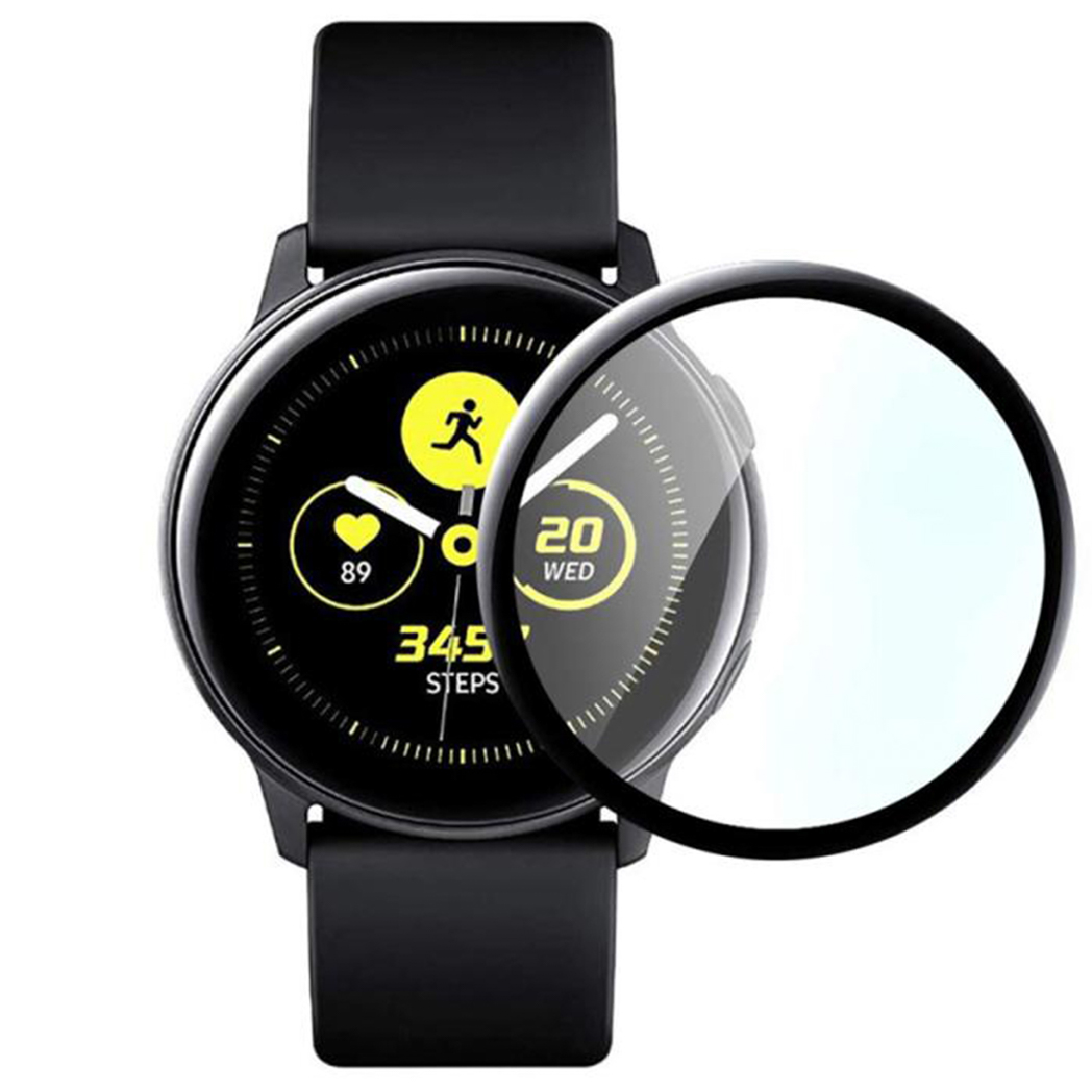 imoshion 2 Pack Displayschutz für Samsung Galaxy Watch Active 2 44 mm