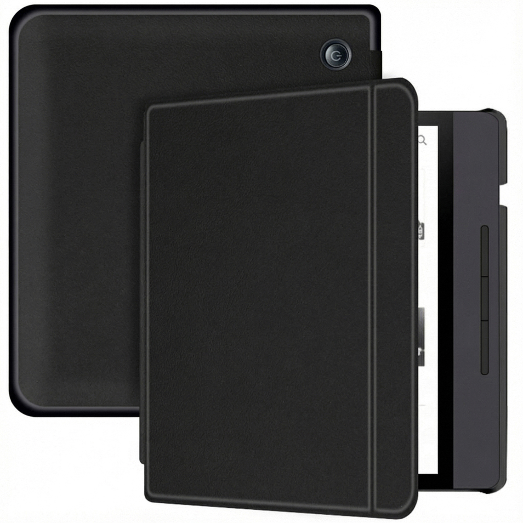 imoshion Slim Hard Case Klapphülle für das Tolino Vision 5 - Schwarz