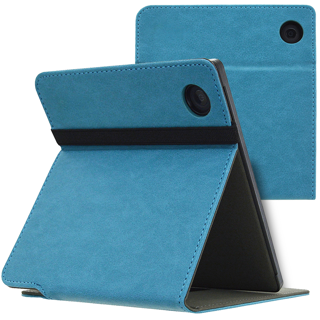 imoshion Stand Flipcase für das Kobo Libra H2O - Hellblau