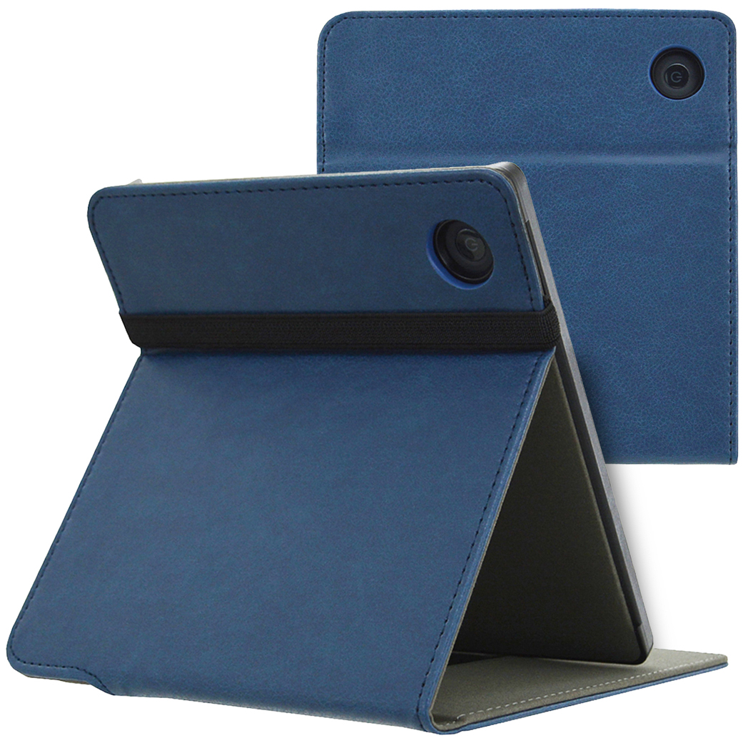 imoshion Stand Flipcase für das Kobo Libra H2O - Dunkelblau