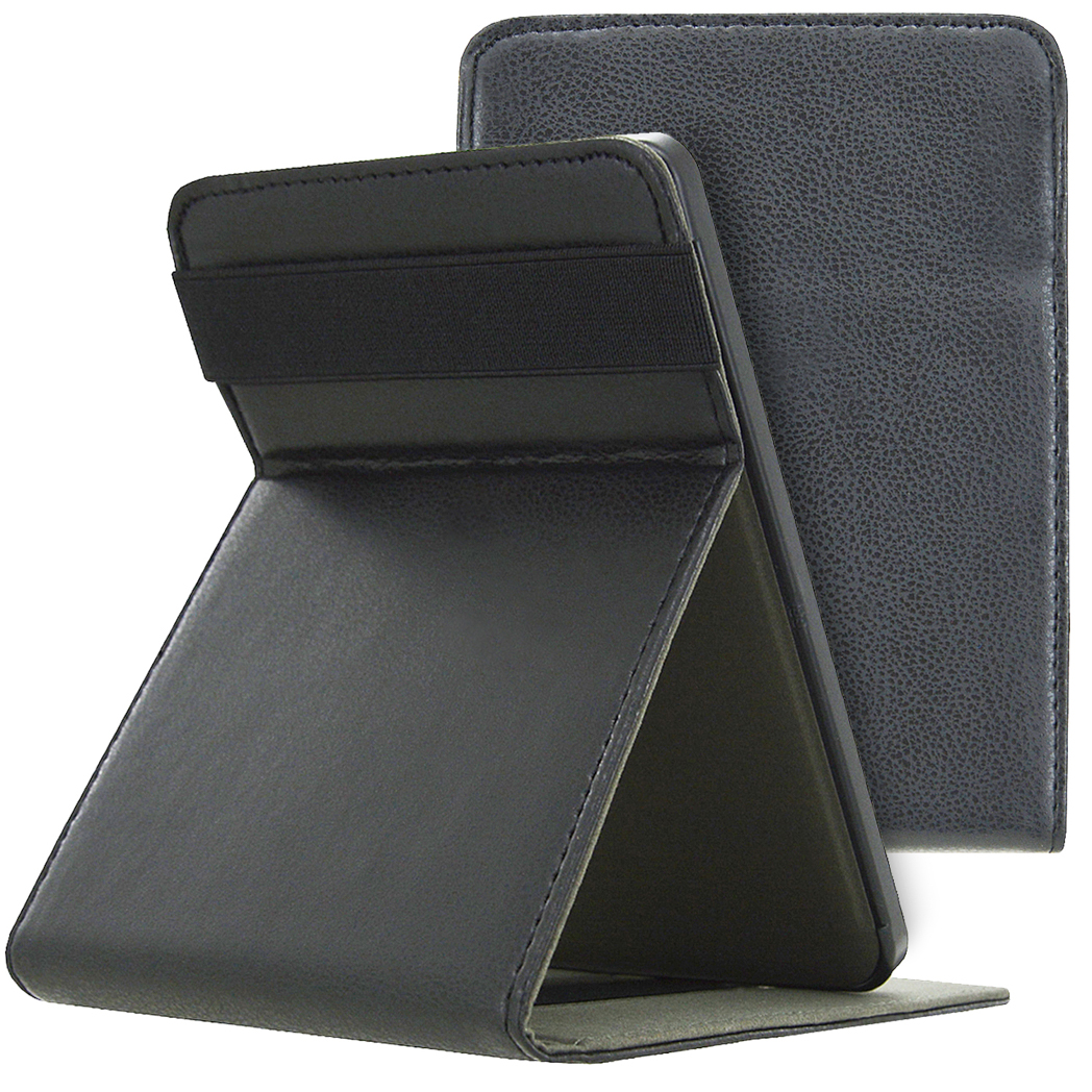 imoshion Stand Flipcase für das Kobo Clara HD - Schwarz