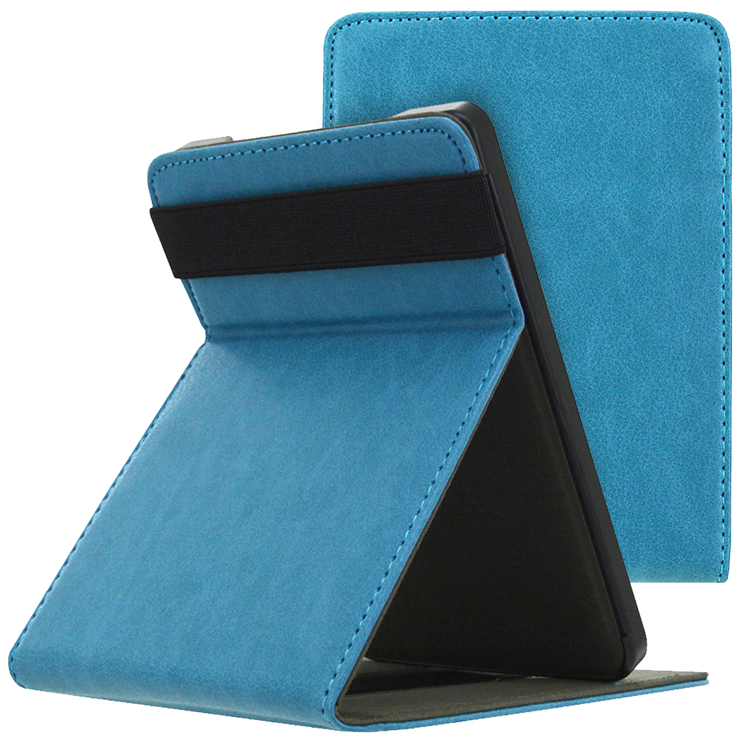 imoshion Stand Flipcase für das Kobo Clara HD - Hellblau