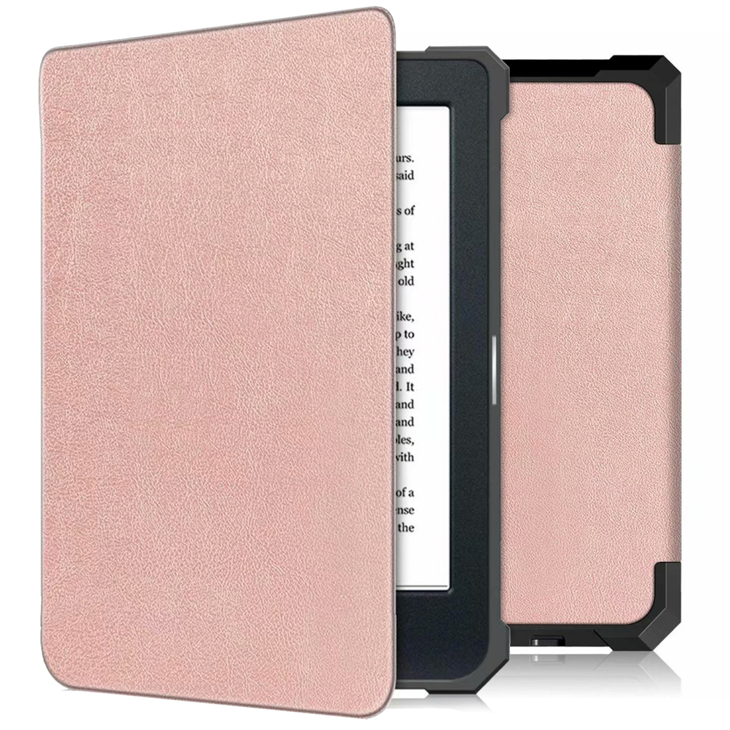 imoshion Slim Soft Case Klapphülle für das Kobo Nia - Rosé gold