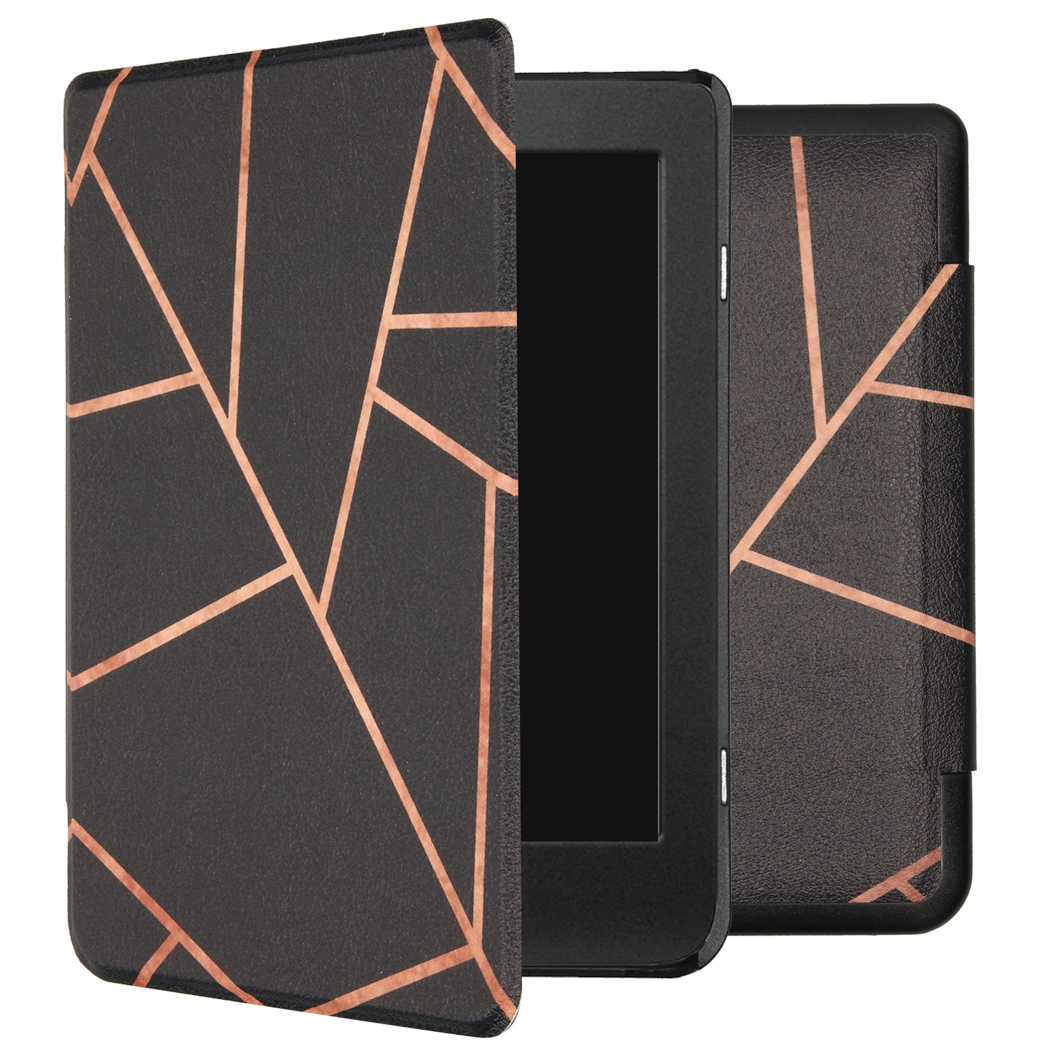 imoshion Design Slim Hard Case Klapphülle für das Kobo Nia - Black Graphic