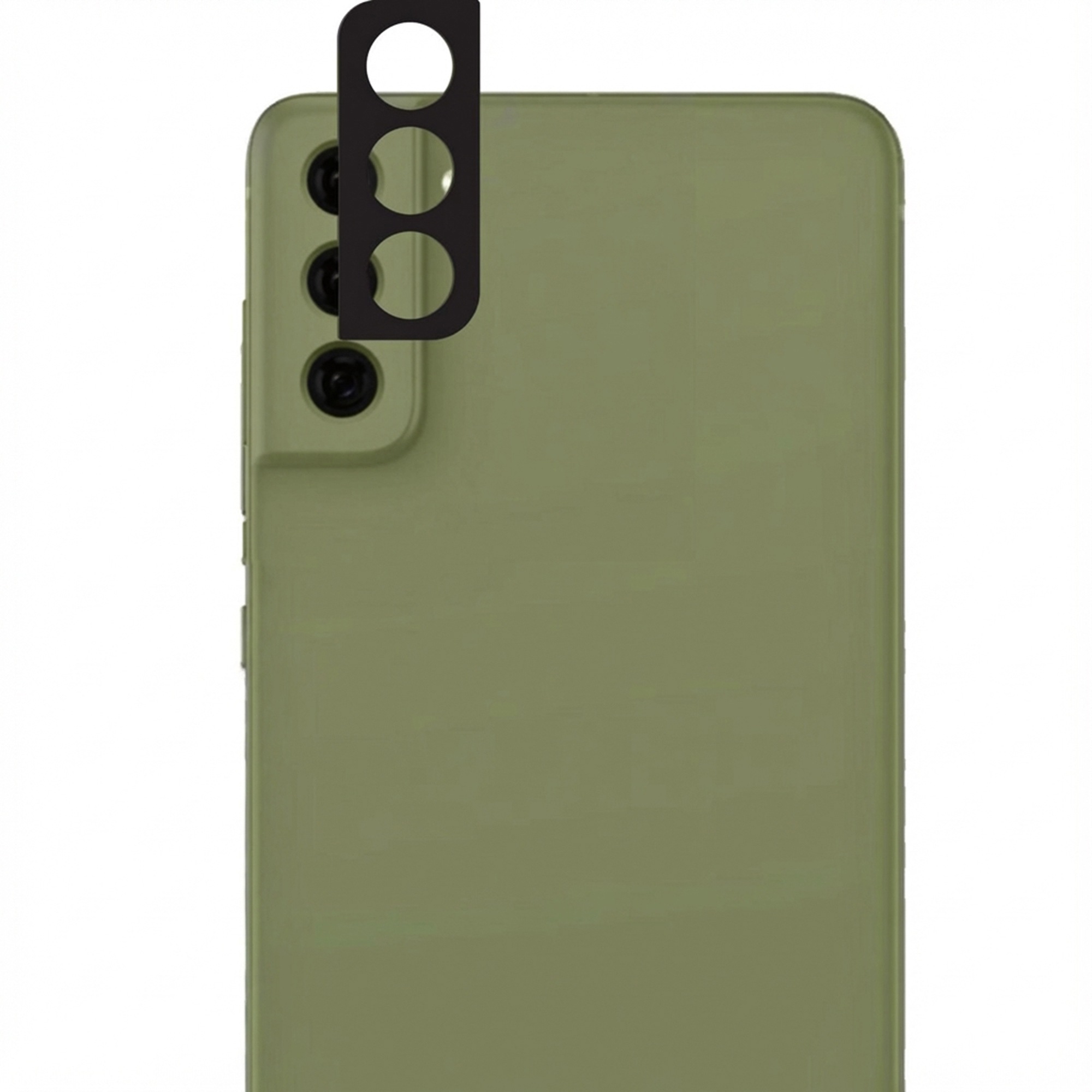 imoshion Kameraschutz Glas 2er-Pack für das Samsung Galaxy S21 FE