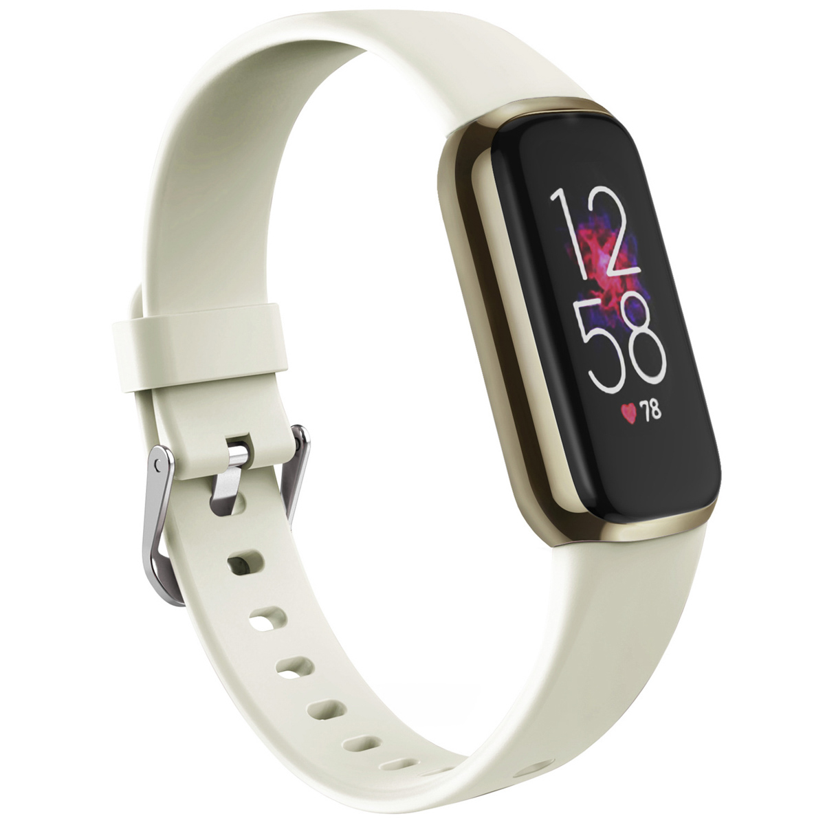 imoshion Silikonband für Fitbit Luxe - Beige