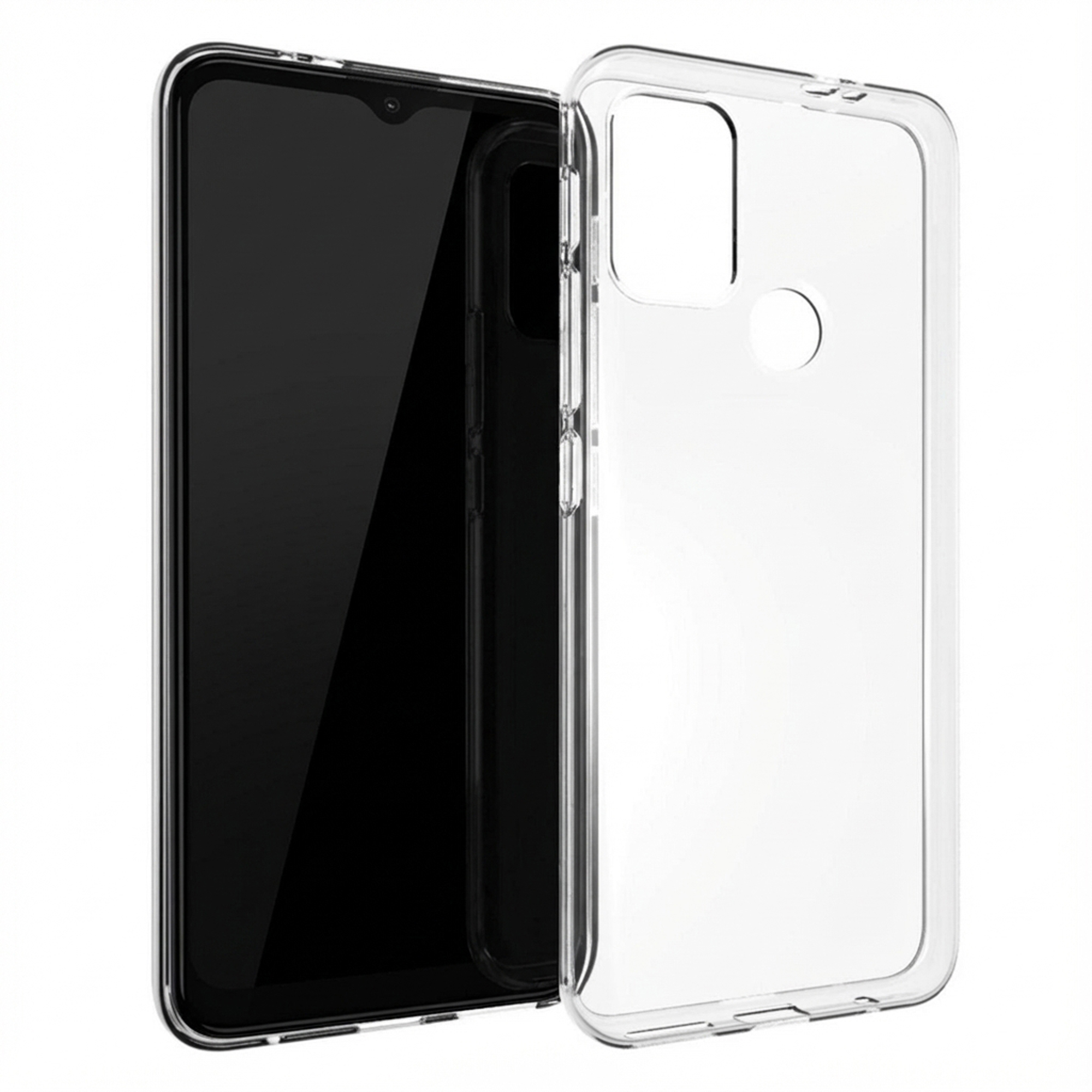 Accezz Clear TPU Backcover für das Motorola Moto G20 / G30 - Transparent