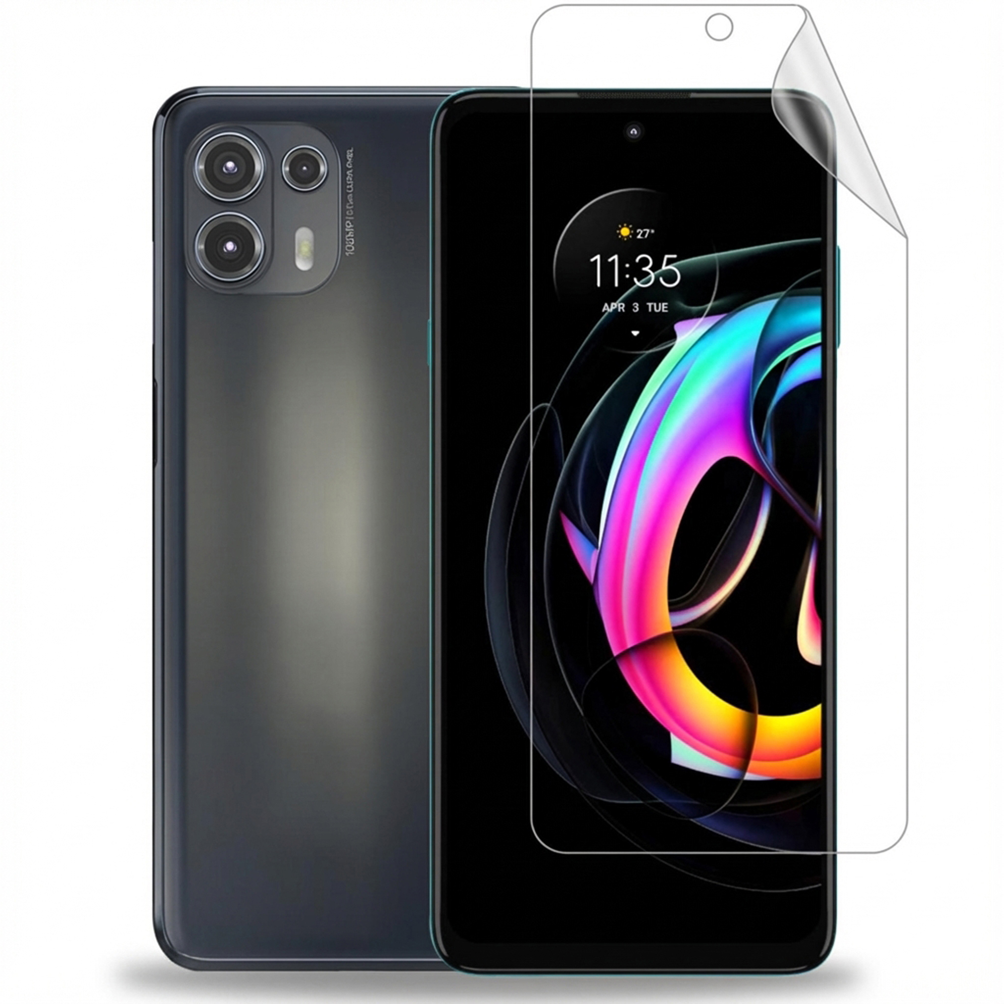 imoshion Displayschutz Folie 3-Pack für das Motorola Edge 20 Lite