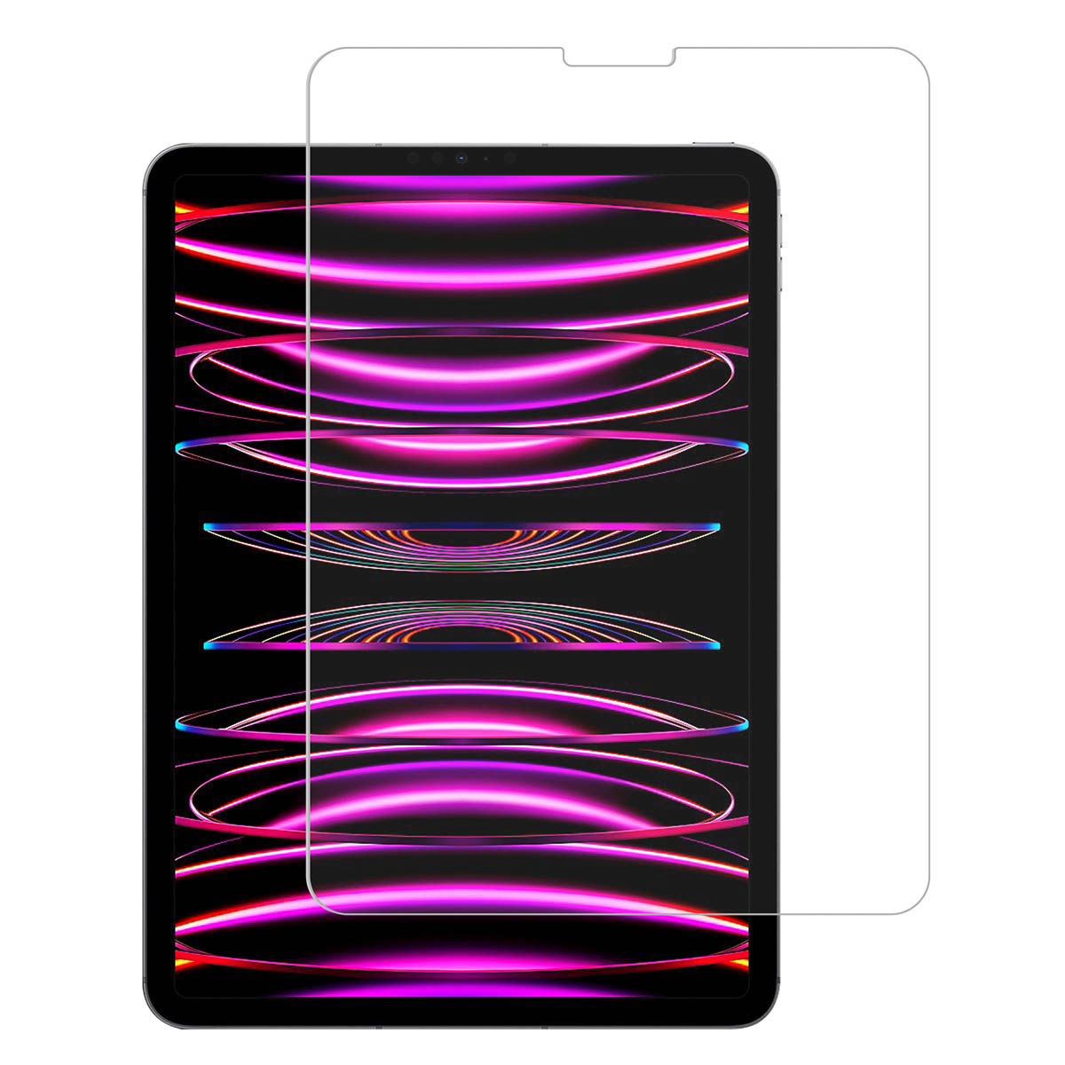 Accezz Premium Bildschirmschutz aus Glas für das Apple iPad Pro 11 (2018/2020/2021/2022) / Air 5 (2022) / Air 4 (2020)