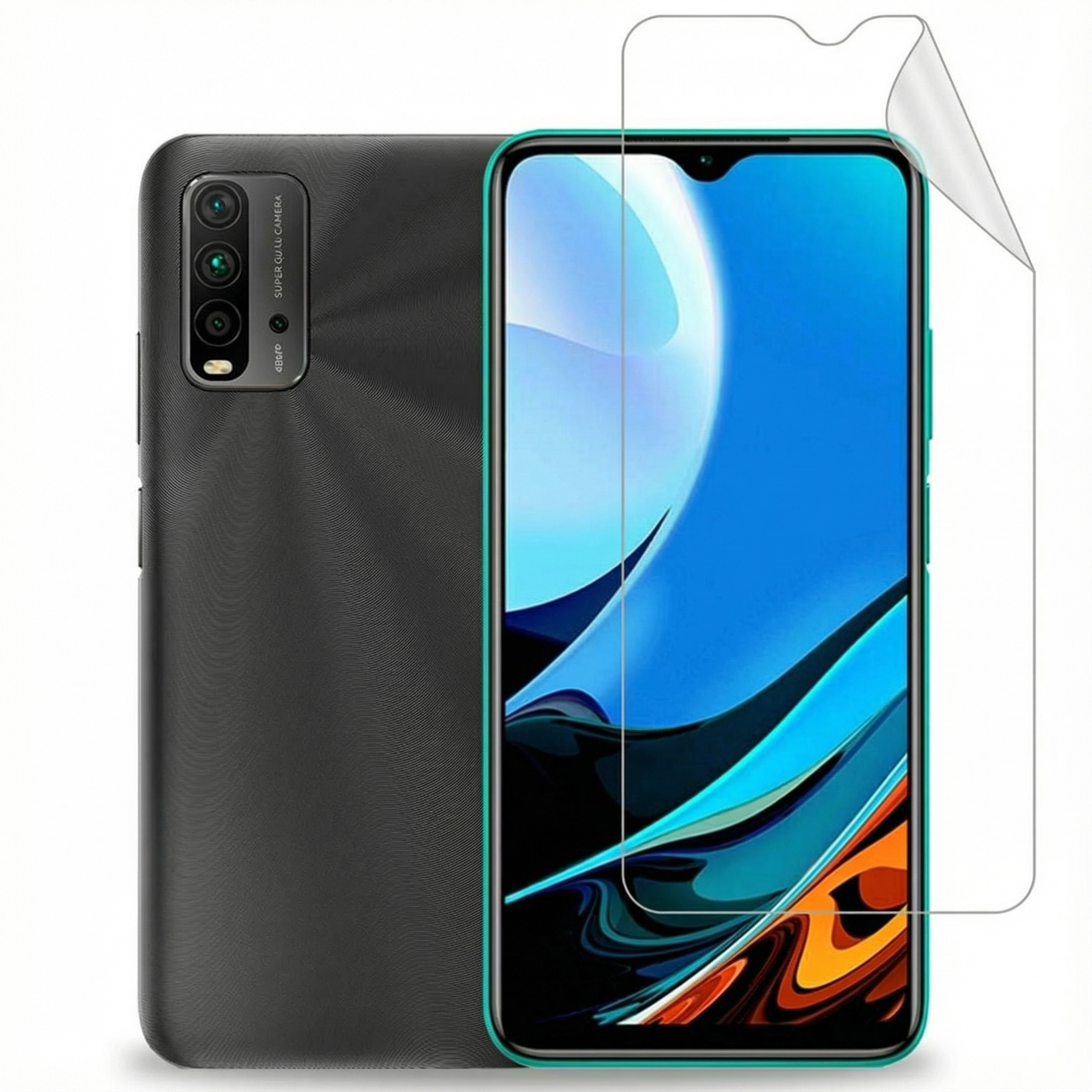 imoshion Displayschutz Folie 3-Pack für das Xiaomi Redmi 9T