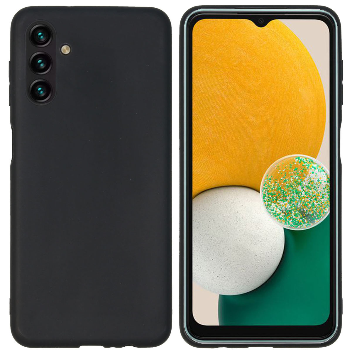 imoshion TPU Color Cover für das Samsung Galaxy A13 (5G) / A04s - Schwarz