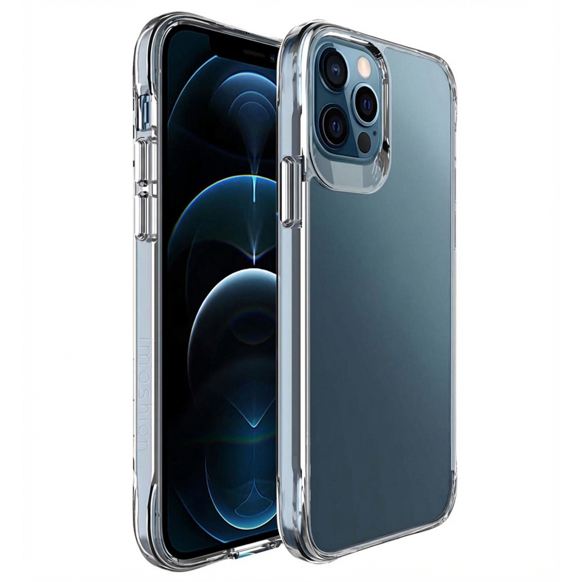 imoshion Rugged Air Case für das Apple iPhone 12 (Pro) - Transparent